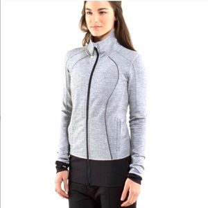 RARE Lululemon Athletica Asana Herringbone jacket